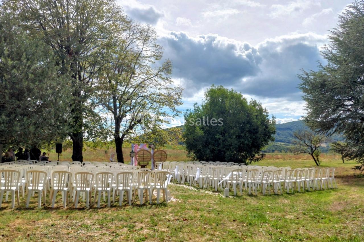 espace pour cérémonie