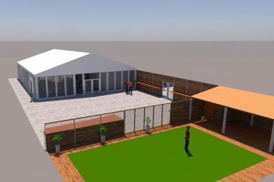 Location salle Aumelas (Hérault) - Carré Sainton #27