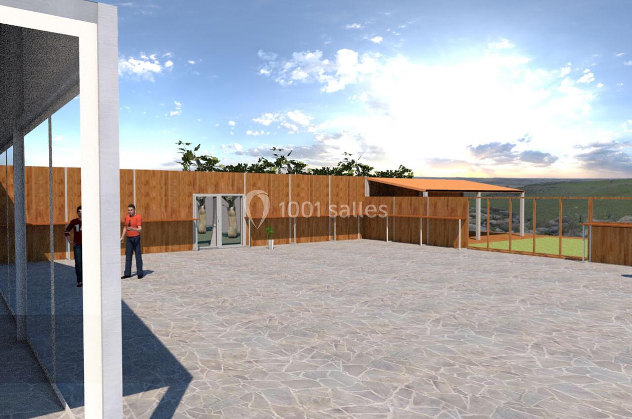 Location salle Aumelas (Hérault) - Carré Sainton #5