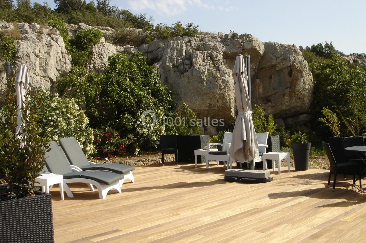 Location salle Aumelas (Hérault) - Carré Sainton #21