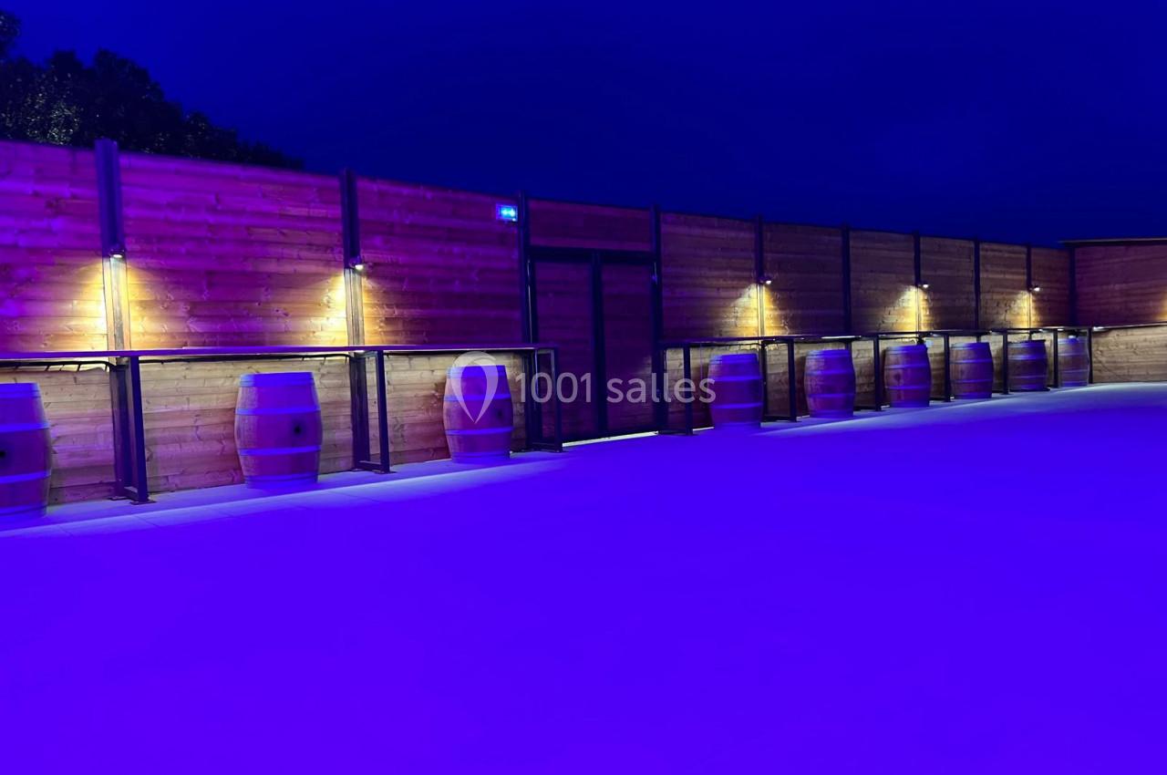 Location salle Aumelas (Hérault) - Carré Sainton #25