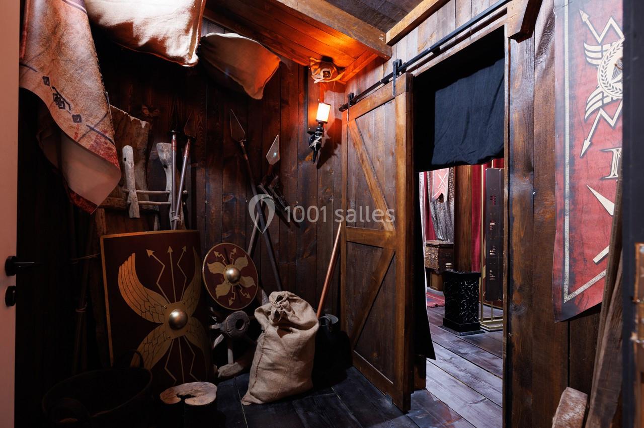 Location salle Paris 13 (Paris) - Taktic Escape Game #12