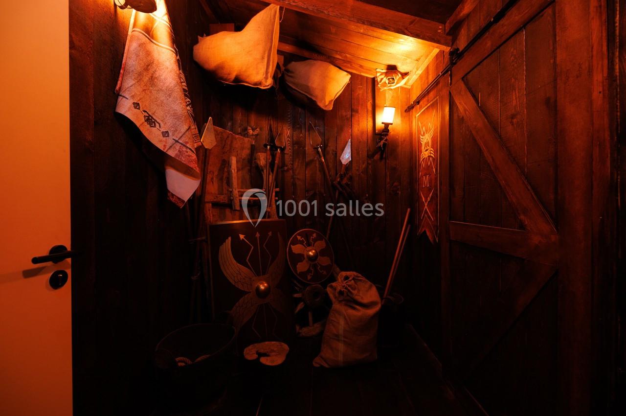 Location salle Paris 13 (Paris) - Taktic Escape Game #15