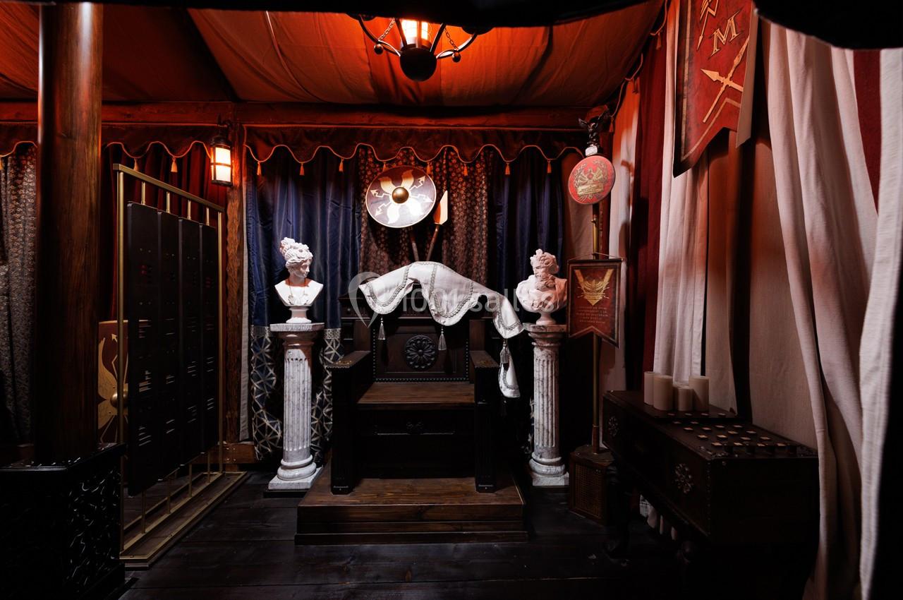 Location salle Paris 13 (Paris) - Taktic Escape Game #14