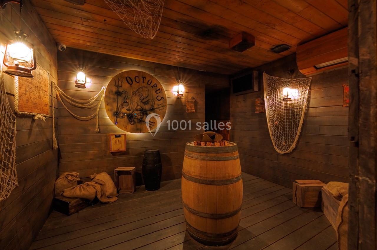 Location salle Paris 13 (Paris) - Taktic Escape Game #15