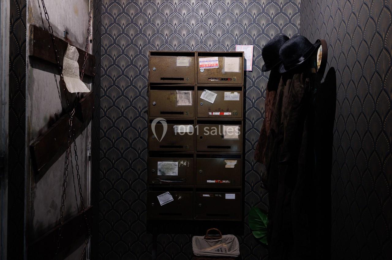Location salle Paris 13 (Paris) - Taktic Escape Game #18