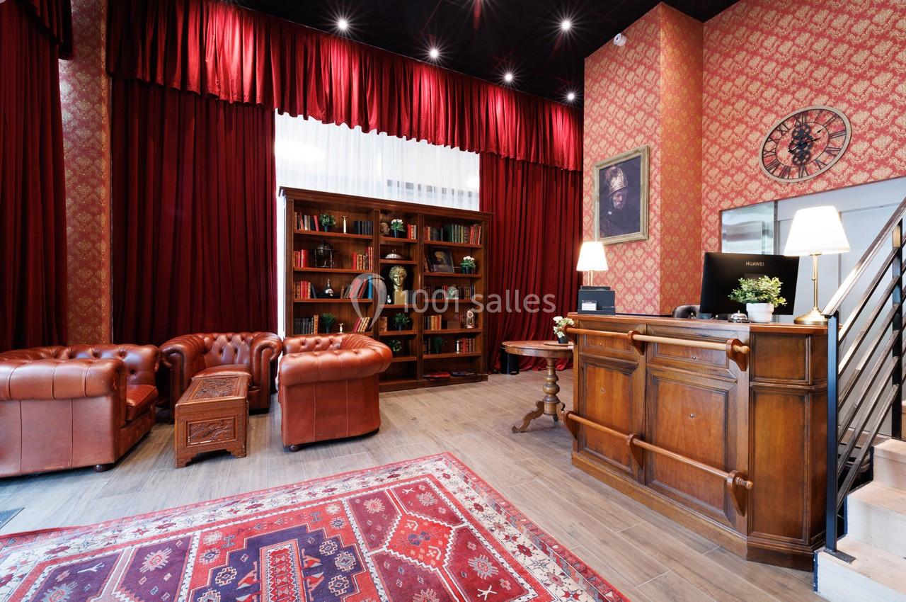 Location salle Paris 13 (Paris) - Taktic Escape Game #5