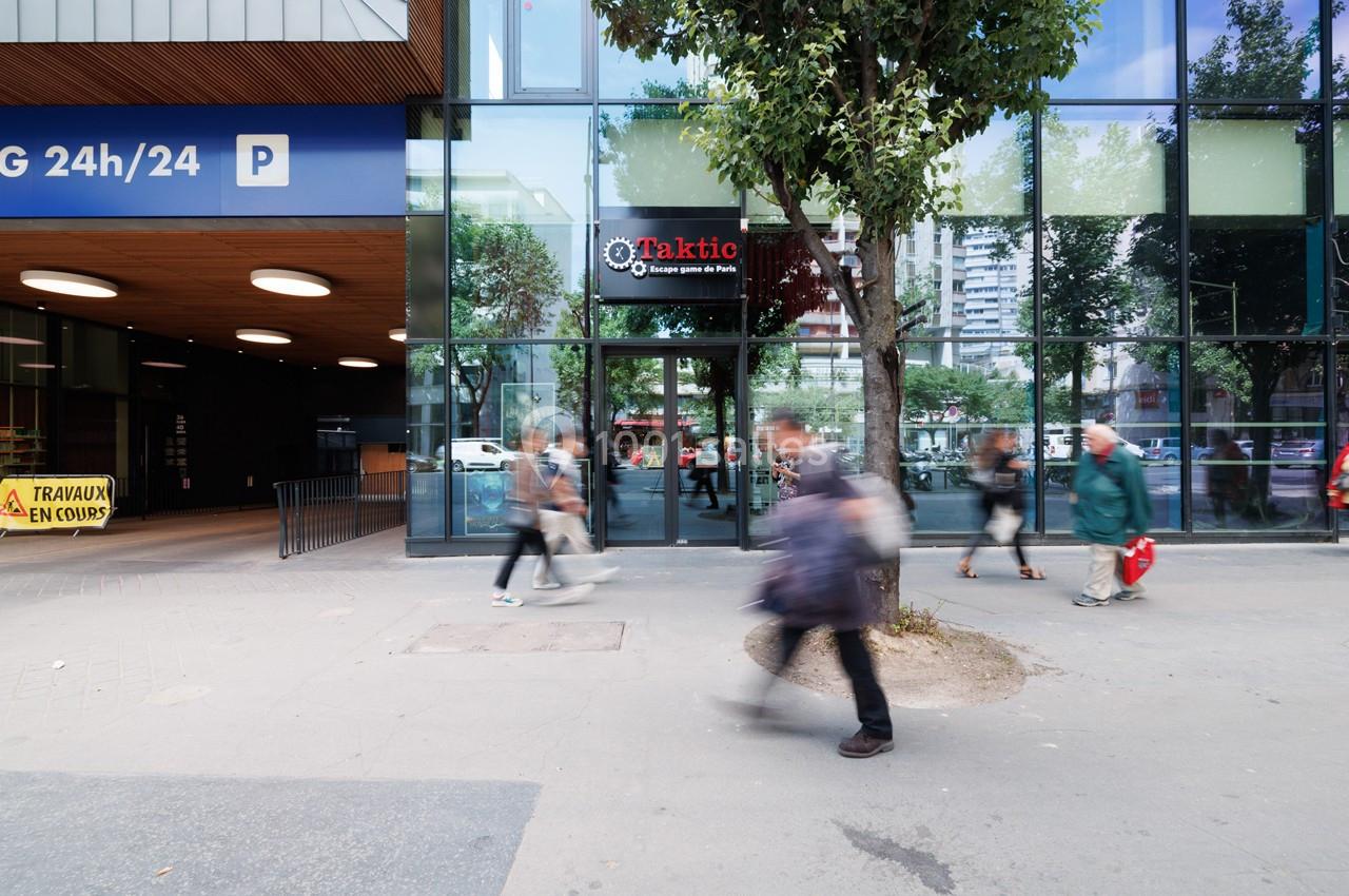 Location salle Paris 13 (Paris) - Taktic Escape Game #19