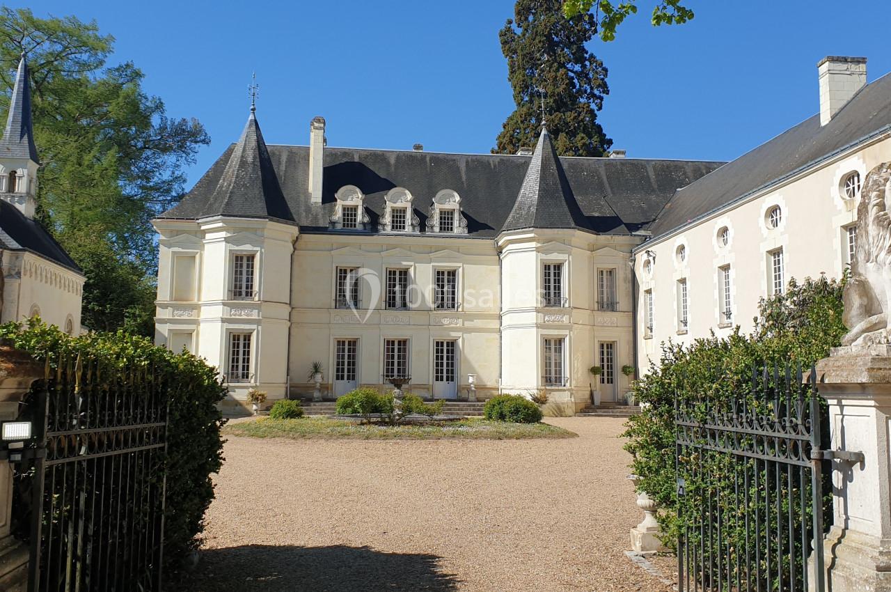 Location salle Assay (Indre-et-Loire) - Chateau de Basché #1