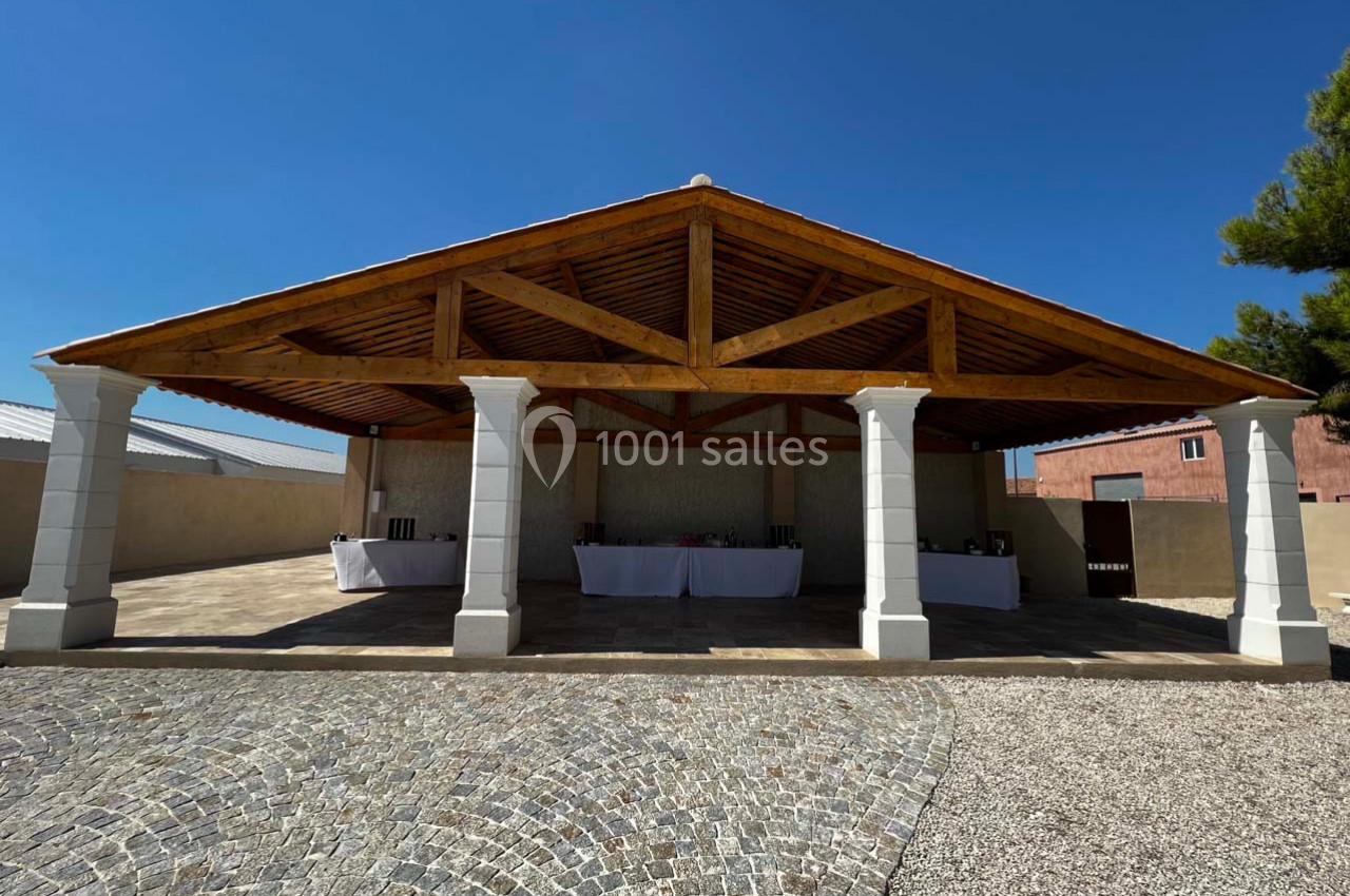 Location salle Fos-sur-Mer (Bouches-du-Rhône) - Les Jardins de Sacha by Provence Traiteur #15