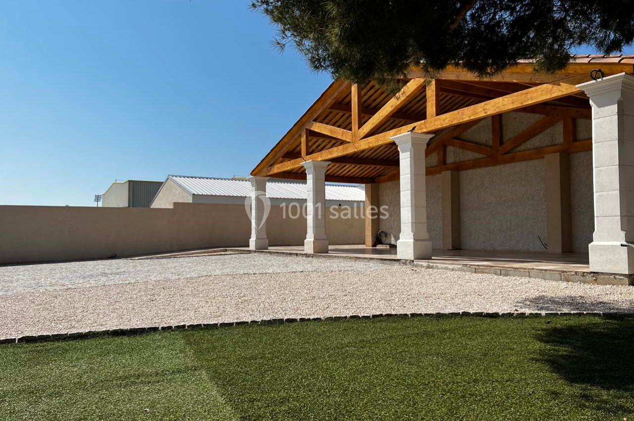 Location salle Fos-sur-Mer (Bouches-du-Rhône) - Les Jardins de Sacha by Provence Traiteur #14