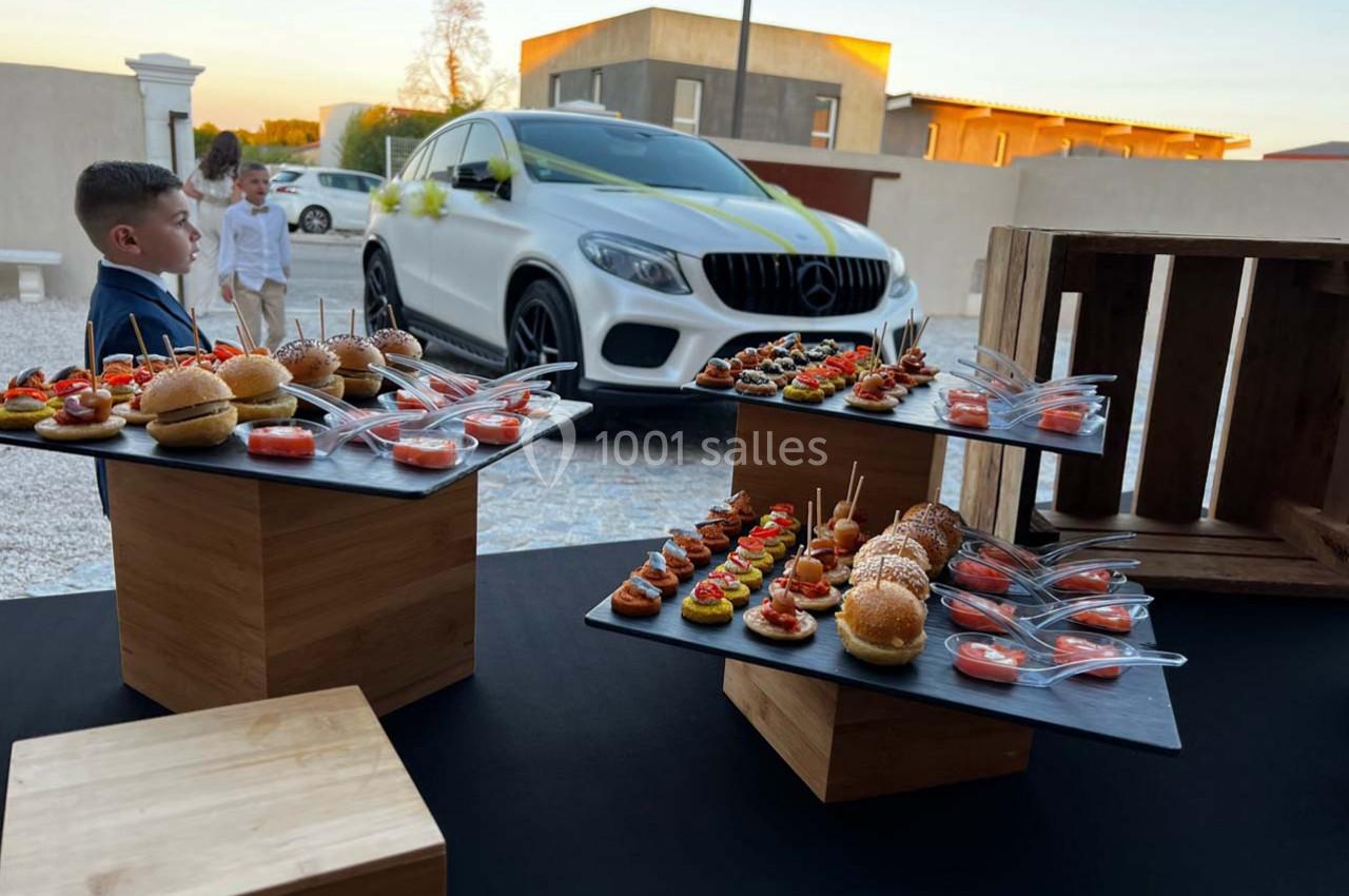 Location salle Fos-sur-Mer (Bouches-du-Rhône) - Les Jardins de Sacha by Provence Traiteur #22