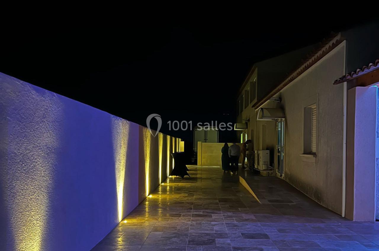 Location salle Fos-sur-Mer (Bouches-du-Rhône) - Les Jardins de Sacha by Provence Traiteur #9