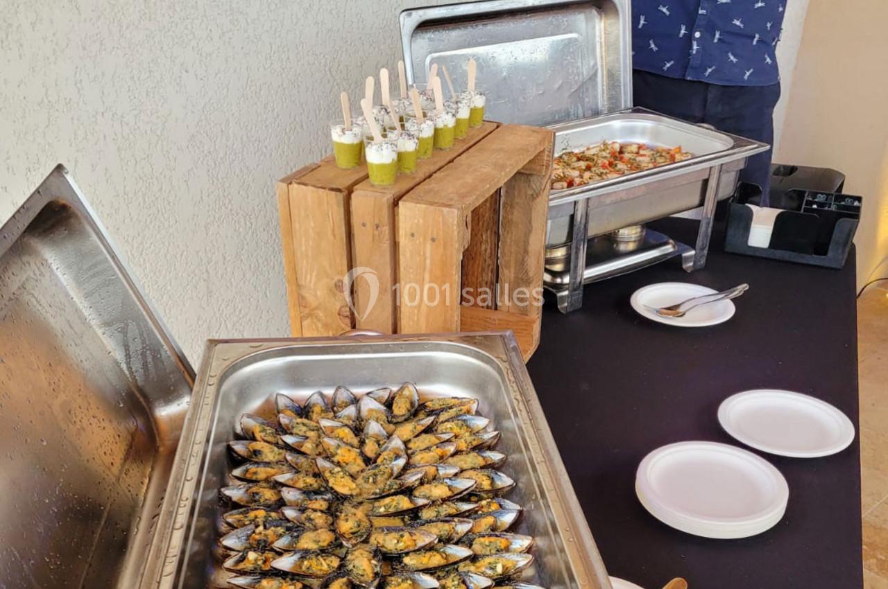 Location salle Fos-sur-Mer (Bouches-du-Rhône) - Les Jardins de Sacha by Provence Traiteur #36