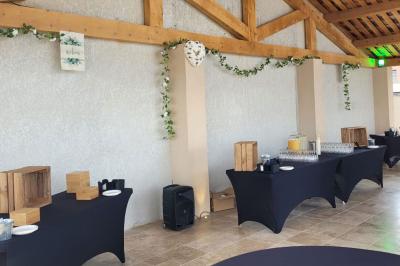 Location salle Fos-sur-Mer (Bouches-du-Rhône) - Les Jardins de Sacha by Provence Traiteur #39