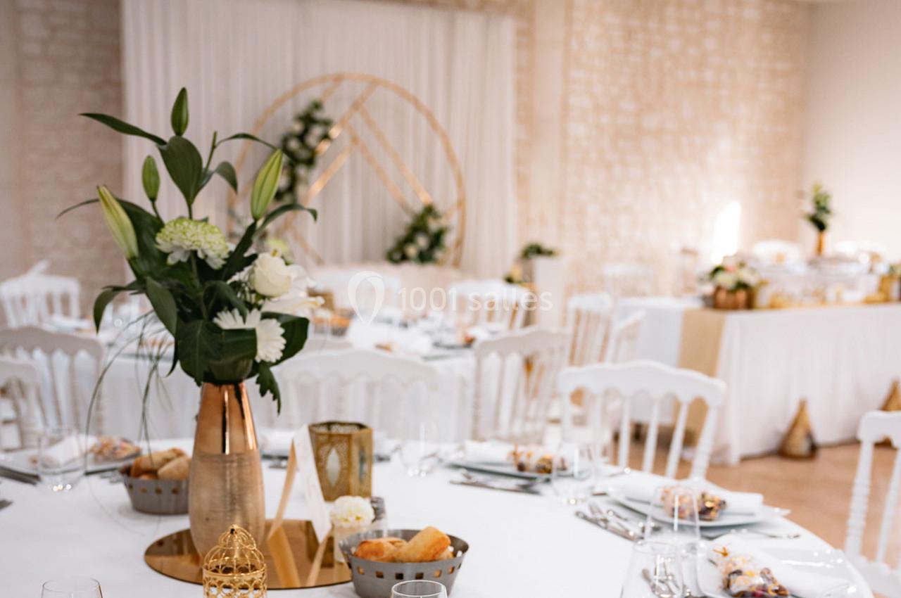 Location salle Fos-sur-Mer (Bouches-du-Rhône) - Les Jardins de Sacha by Provence Traiteur #4