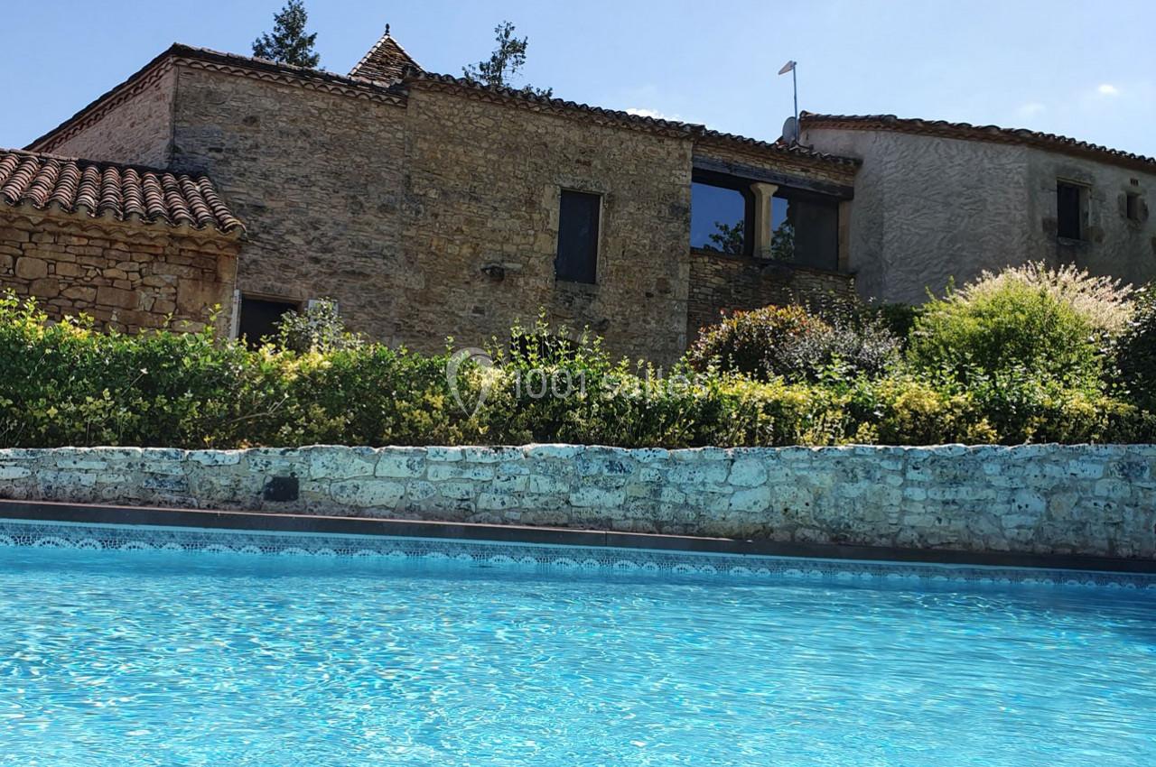 Location salle Puy-l'Évêque (Lot) - Domaine du Cardou #2 Location salle Puy-l'Évêque (Lot) - Domaine du Cardou #2