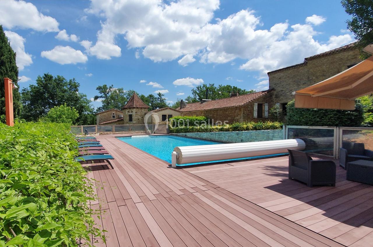 Location salle Puy-l'Évêque (Lot) - Domaine du Cardou #31 Location salle Puy-l'Évêque (Lot) - Domaine du Cardou #31