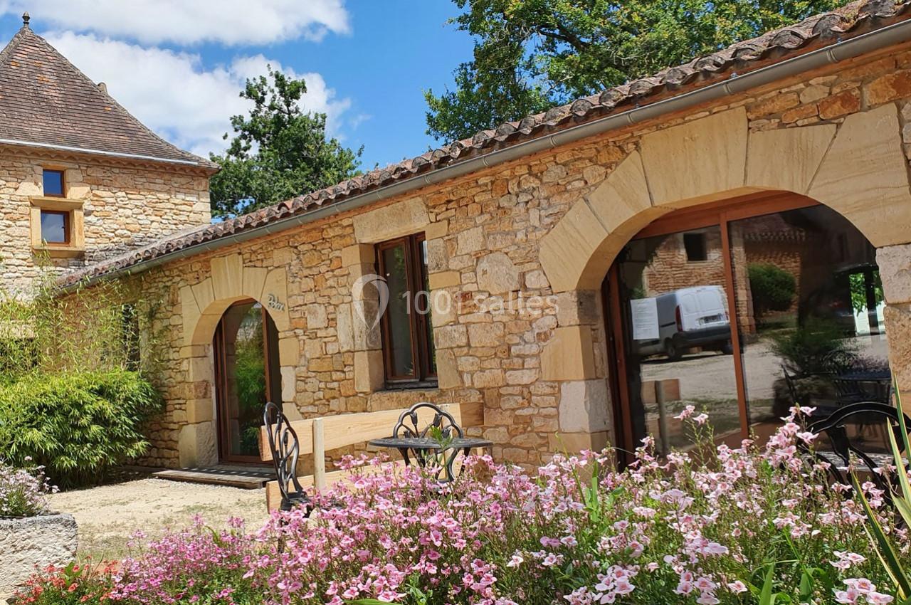 Location salle Puy-l'Évêque (Lot) - Domaine du Cardou #4 Location salle Puy-l'Évêque (Lot) - Domaine du Cardou #4