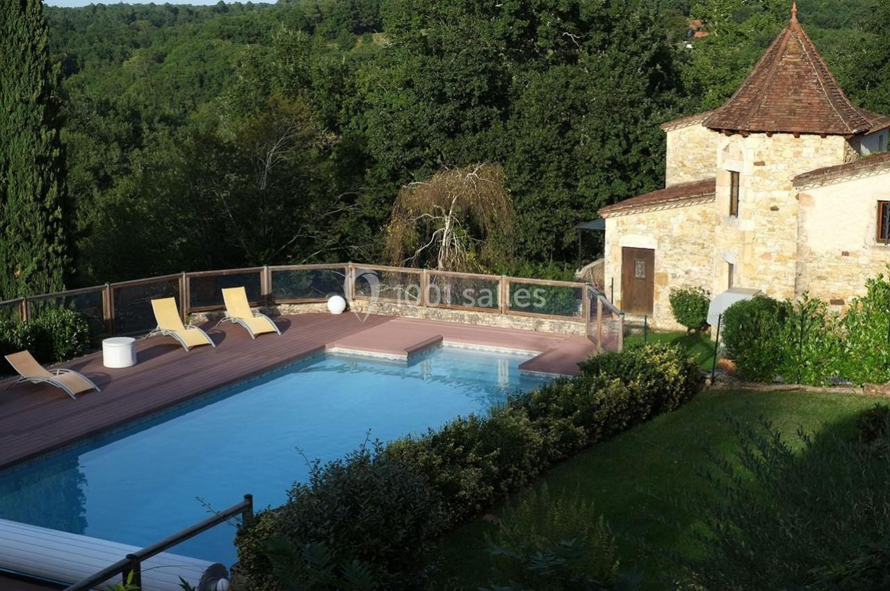 Location salle Puy-l'Évêque (Lot) - Domaine du Cardou #7 Location salle Puy-l'Évêque (Lot) - Domaine du Cardou #7