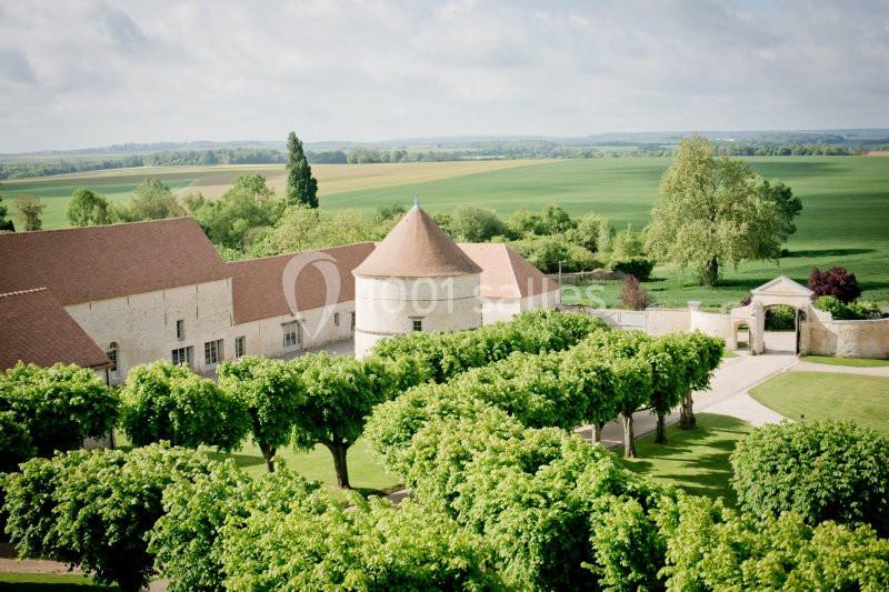 Location salle Serans (Oise) - Château de Serans #1