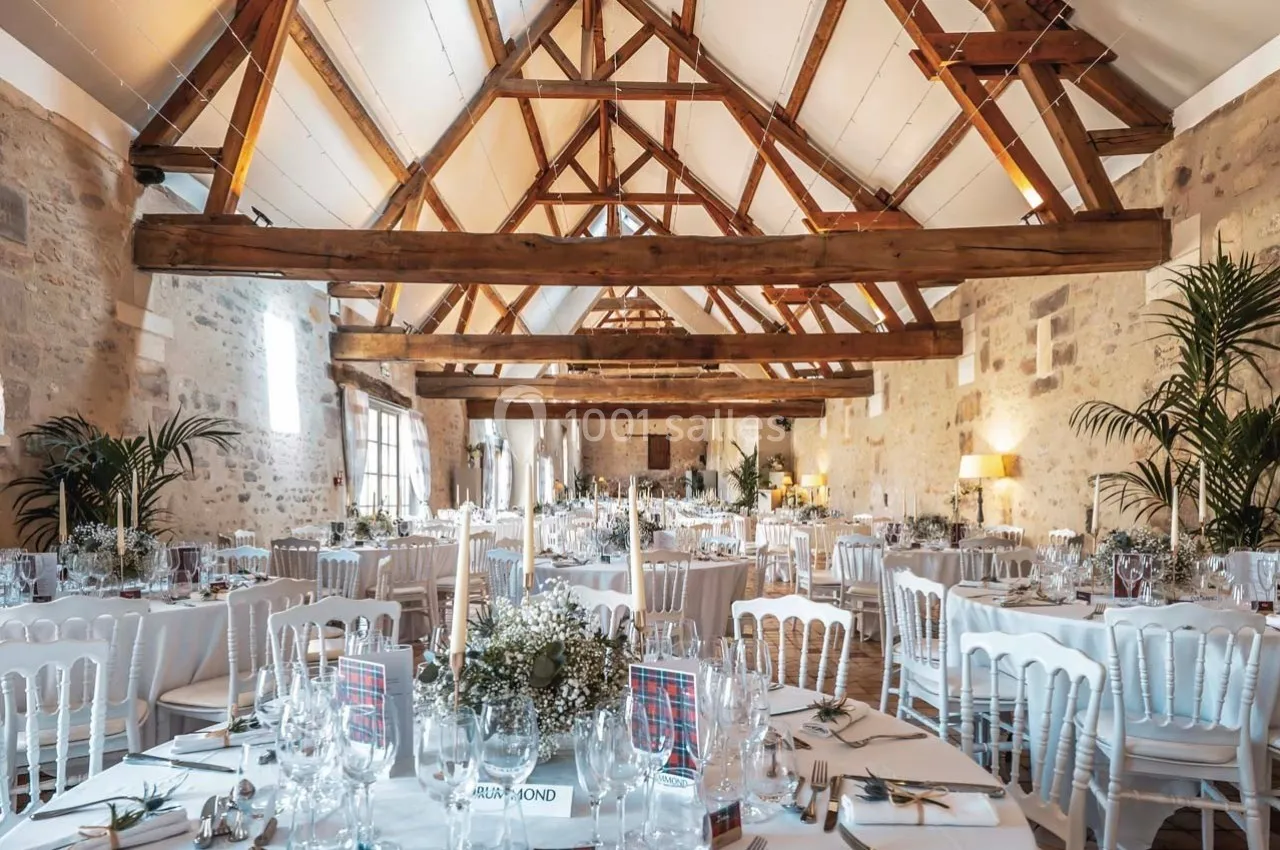 Château de Serans - location salle de mariage en petit comité