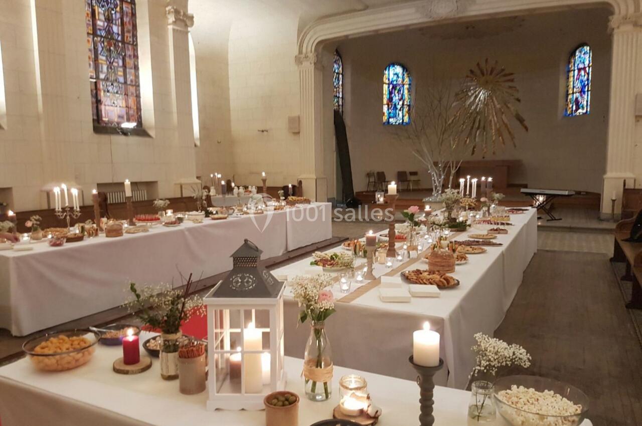 Location salle Salonnes (Moselle) - Domaine de Burthecourt #13