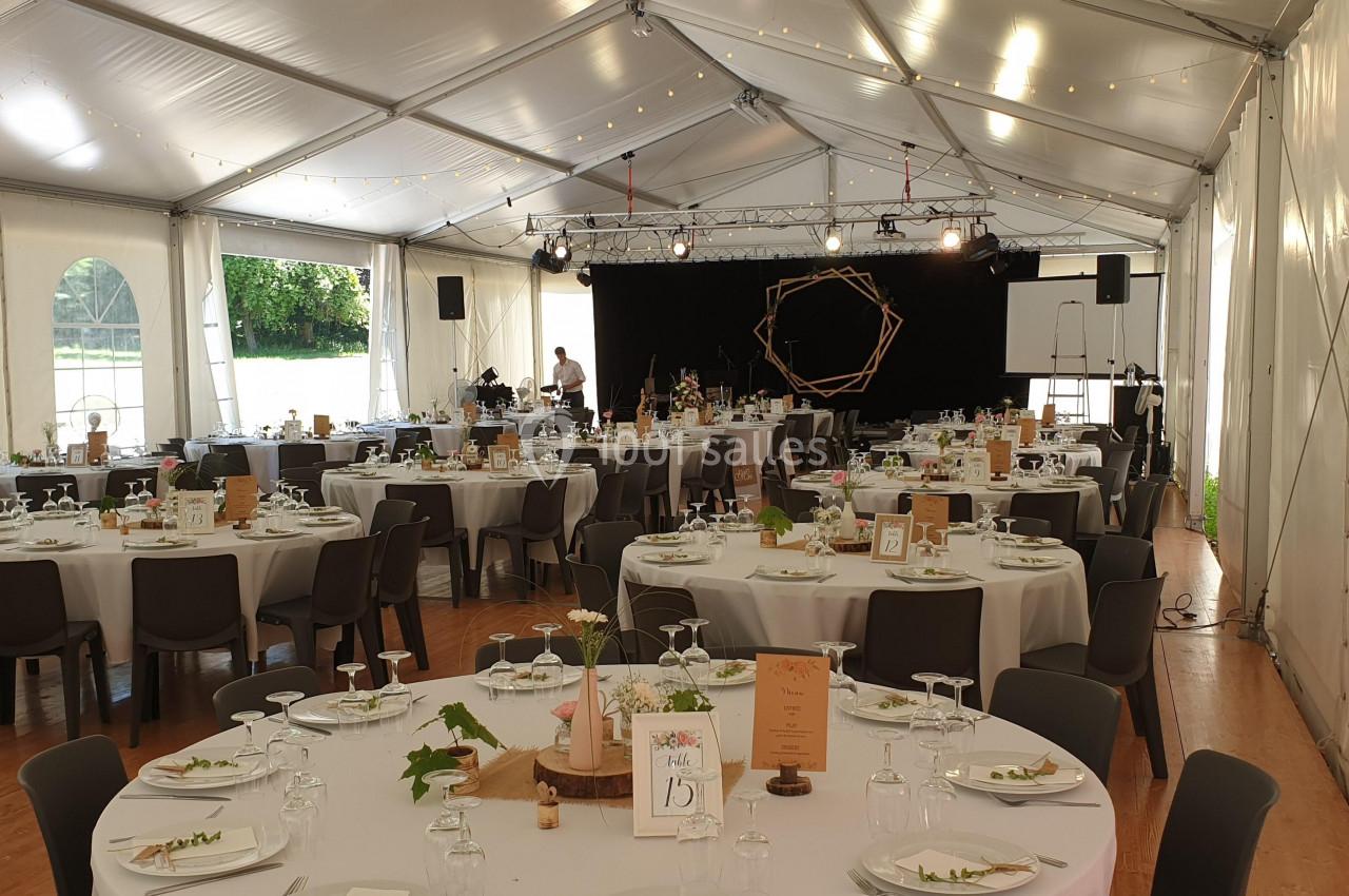 Location salle Salonnes (Moselle) - Domaine de Burthecourt #18