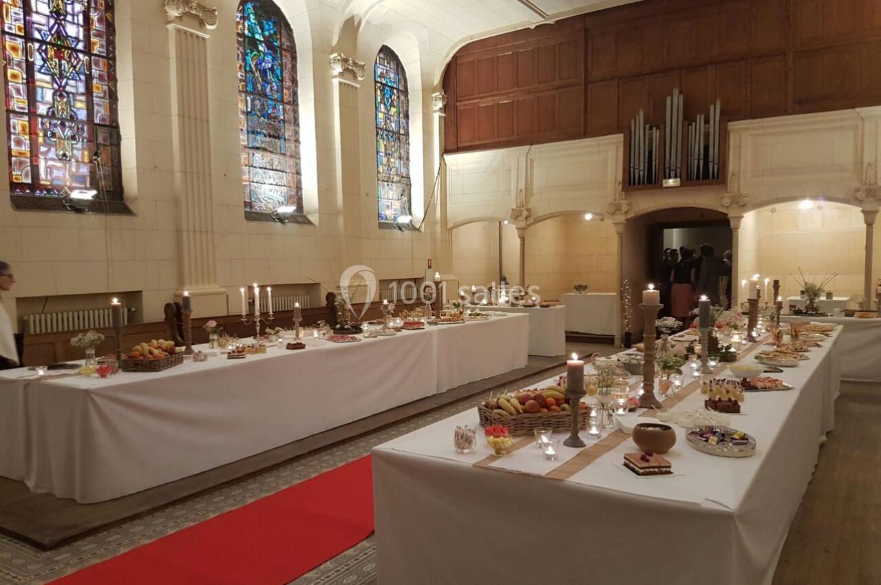 Location salle Salonnes (Moselle) - Domaine de Burthecourt #14