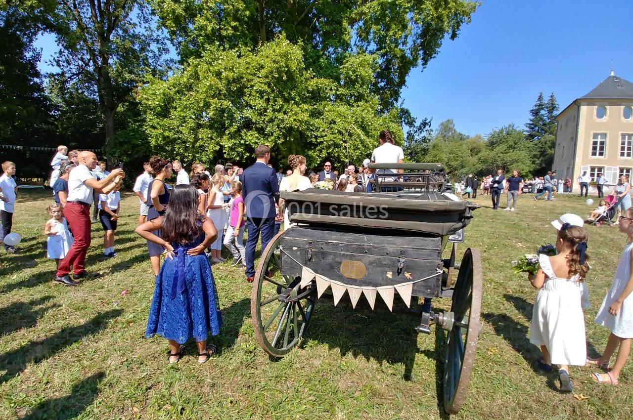 Location salle Salonnes (Moselle) - Domaine de Burthecourt #10