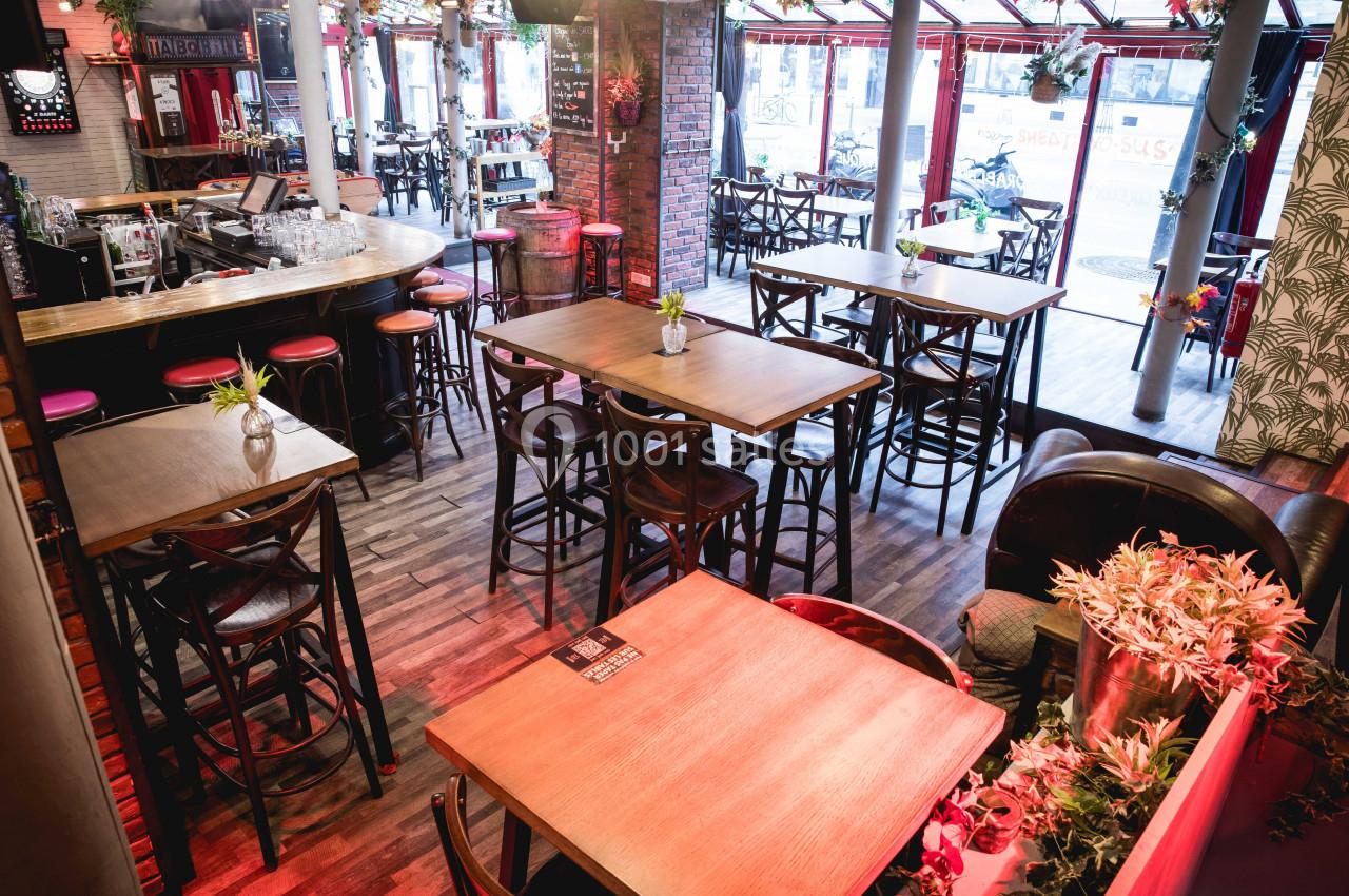 Location salle Paris 11 (Paris) - Wall Street Oberkampf #2