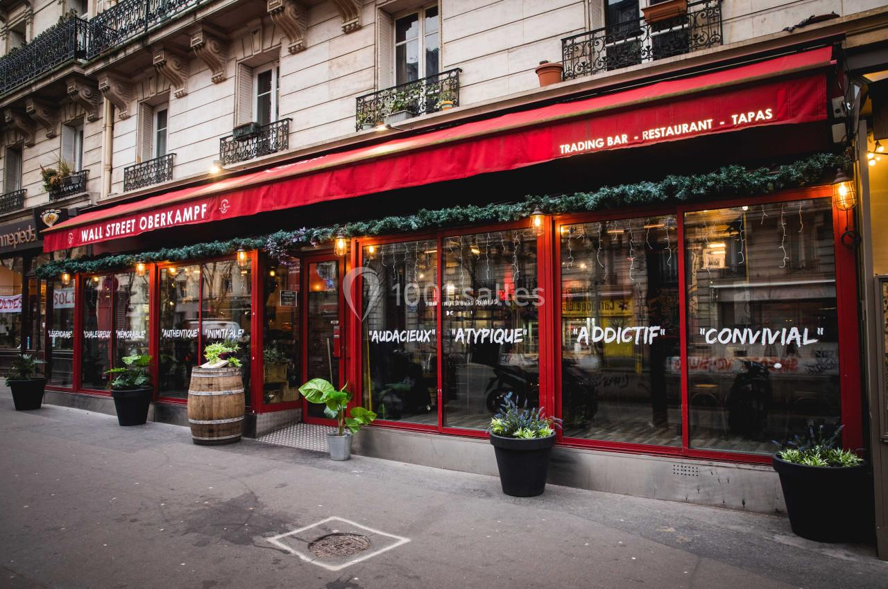 Location salle Paris 11 (Paris) - Wall Street Oberkampf #4