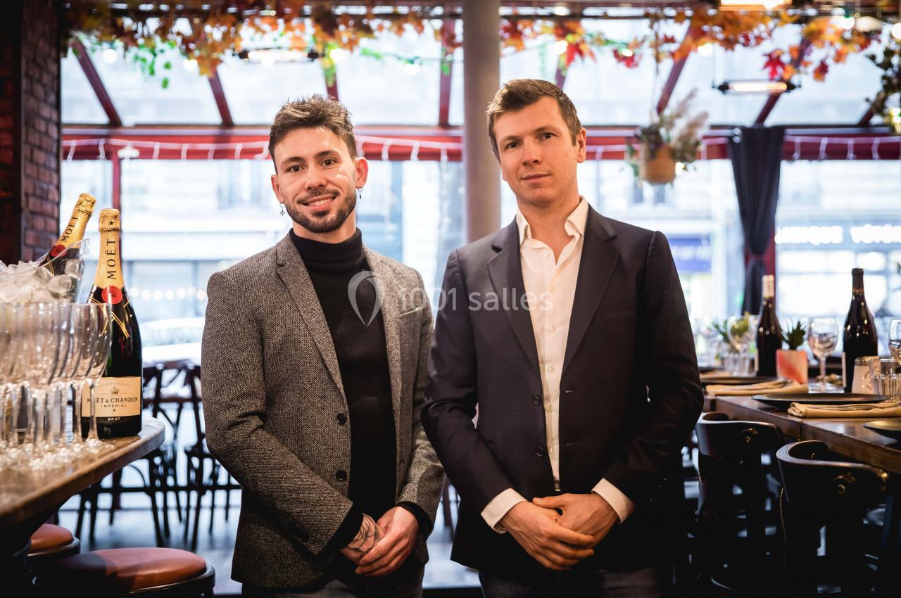 Location salle Paris 11 (Paris) - Wall Street Oberkampf #5