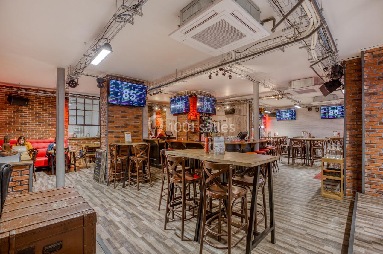 Location salle Paris 11 (Paris) - Wall Street Oberkampf #9