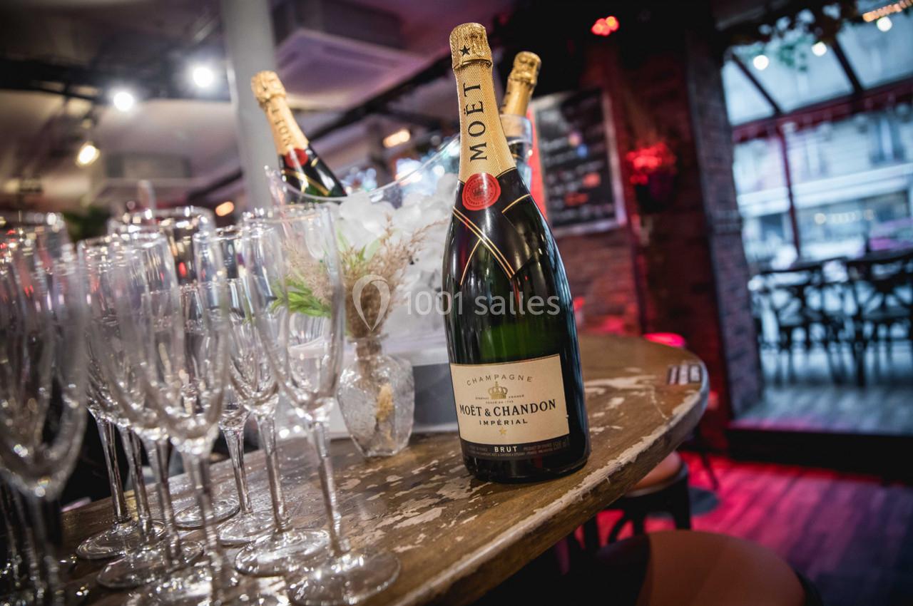 Location salle Paris 11 (Paris) - Wall Street Oberkampf #6