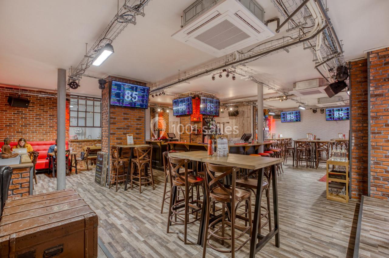 Location salle Paris 11 (Paris) - Wall Street Oberkampf #9