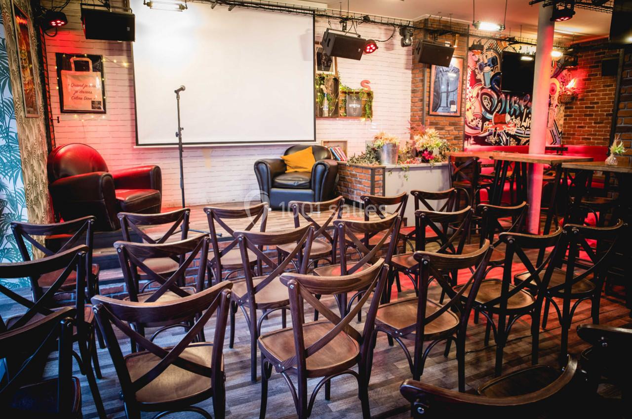 Location salle Paris 11 (Paris) - Wall Street Oberkampf #2