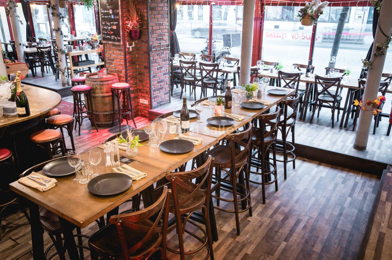 Location salle Paris 11 (Paris) - Wall Street Oberkampf #3