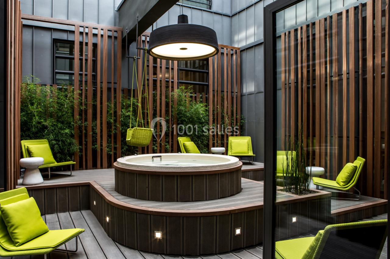 Location salle Paris 7 (Paris) - Hôtel Le Cinq Codet #5