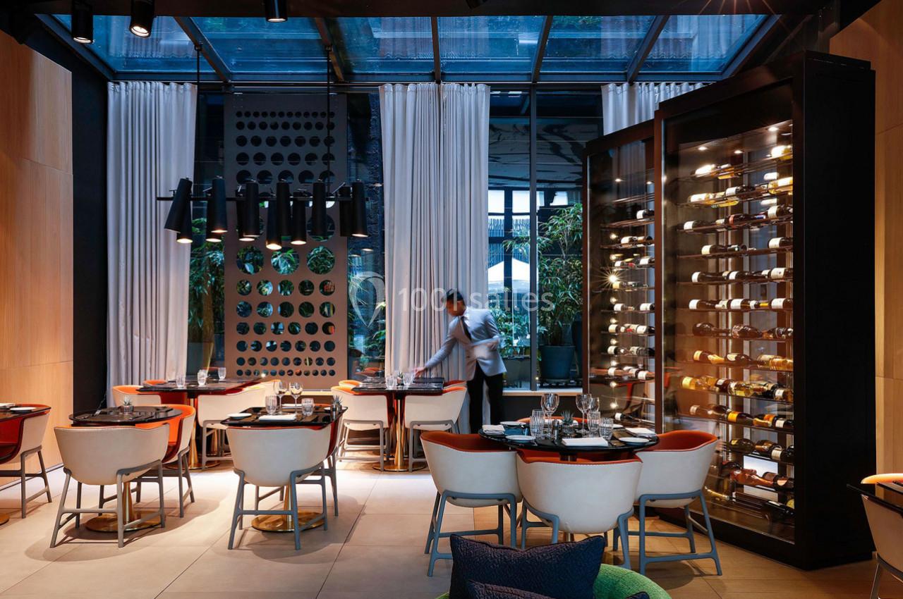 Location salle Paris 7 (Paris) - Hôtel Le Cinq Codet #8