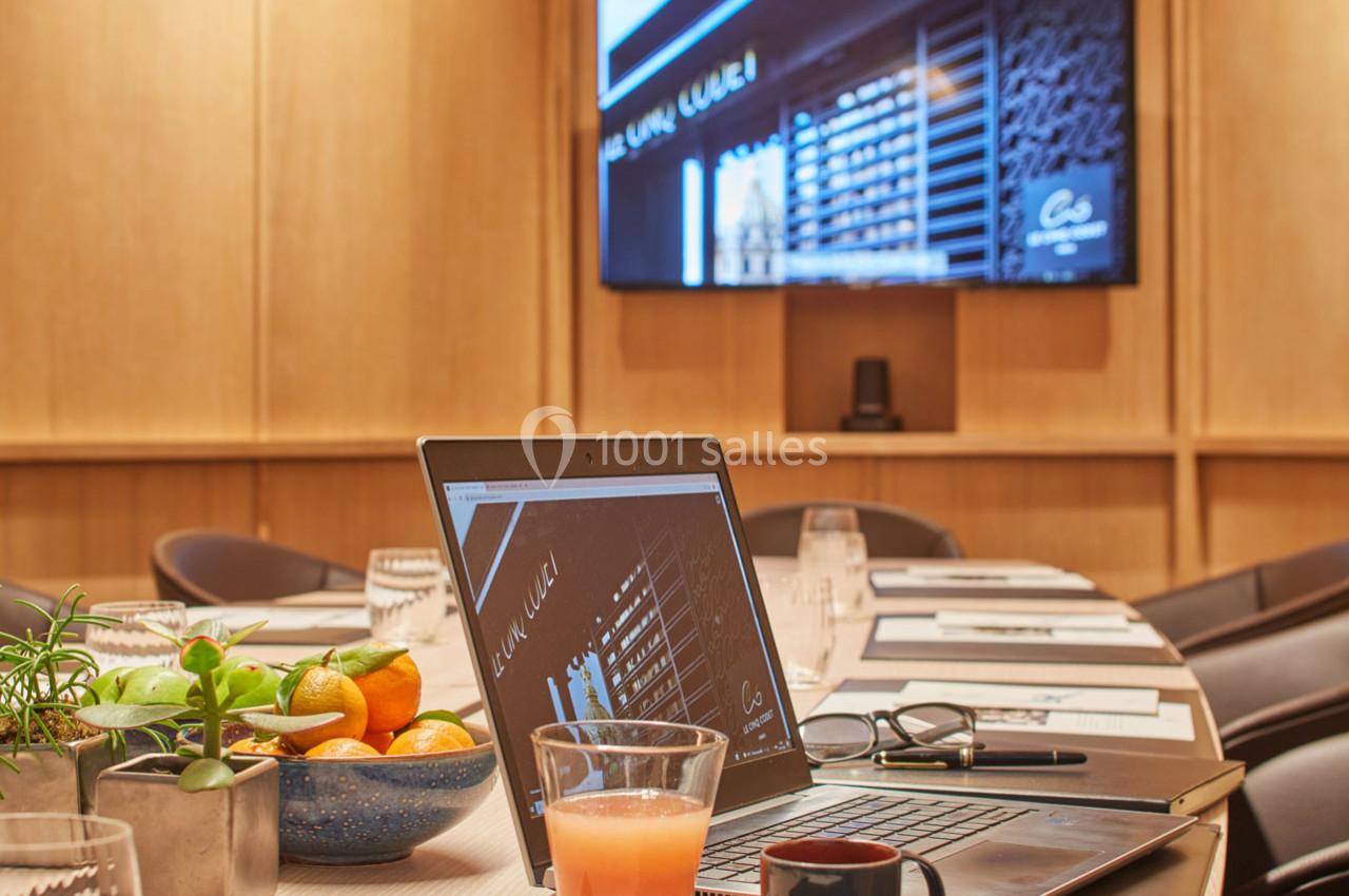 Location salle Paris 7 (Paris) - Hôtel Le Cinq Codet #2