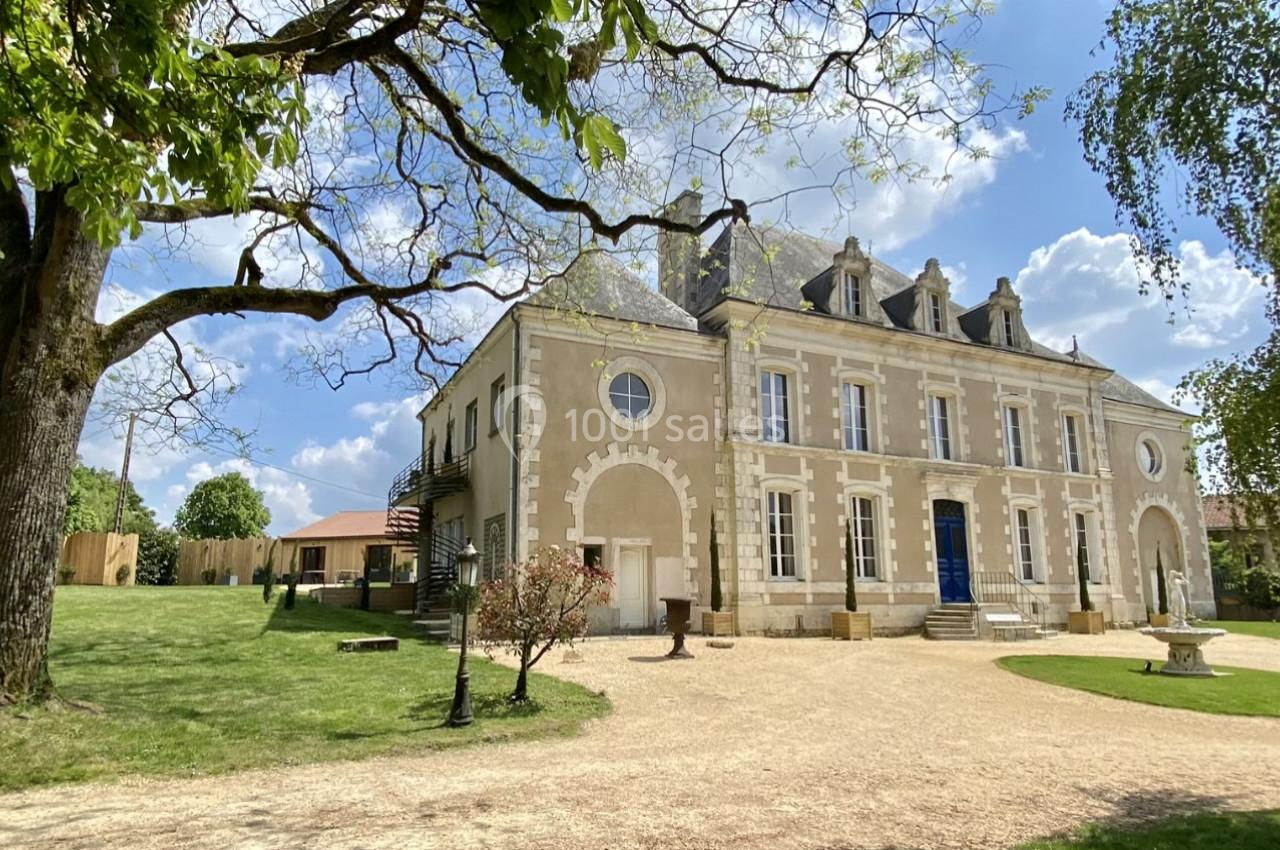 Location salle Benassay (Vienne) - Château de Montbeil #5