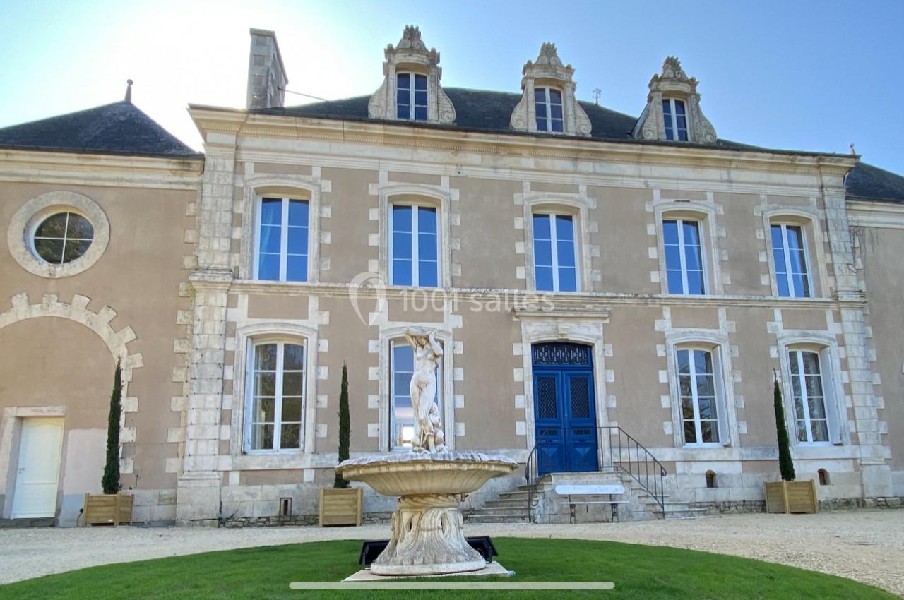 Location salle Benassay (Vienne) - Château de Montbeil #1