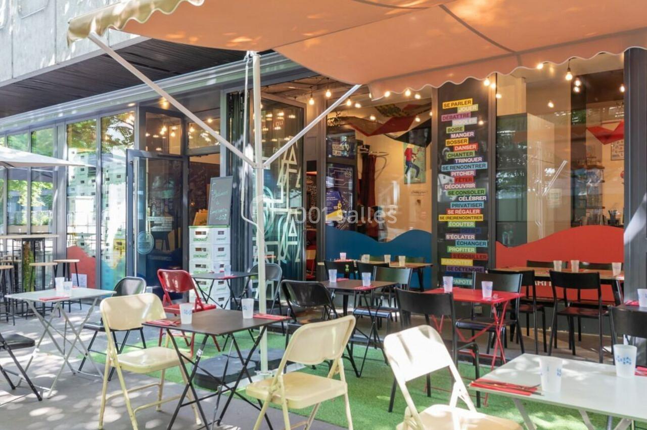 Location salle Paris 12 (Paris) - Le Social Bar Paris #13