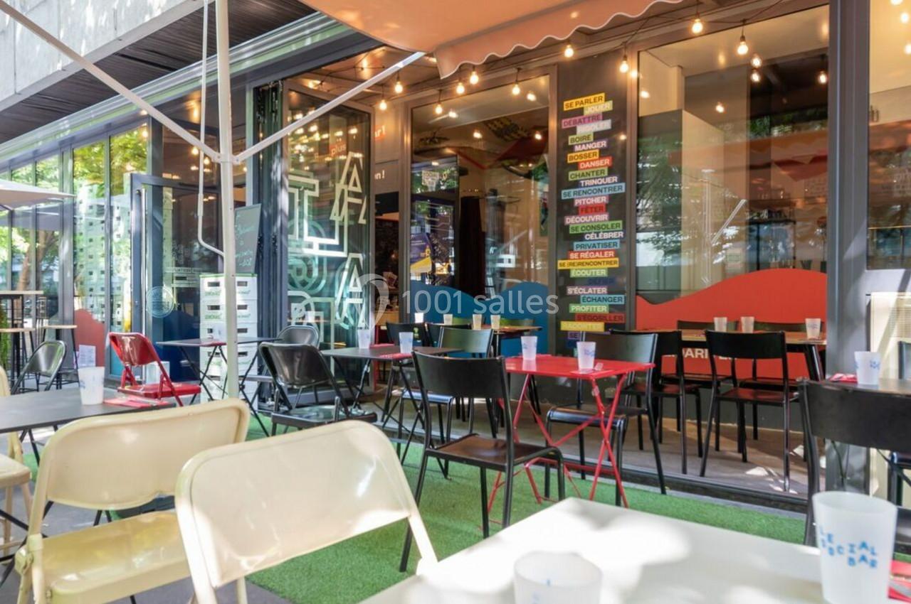 Location salle Paris 12 (Paris) - Le Social Bar Paris #14