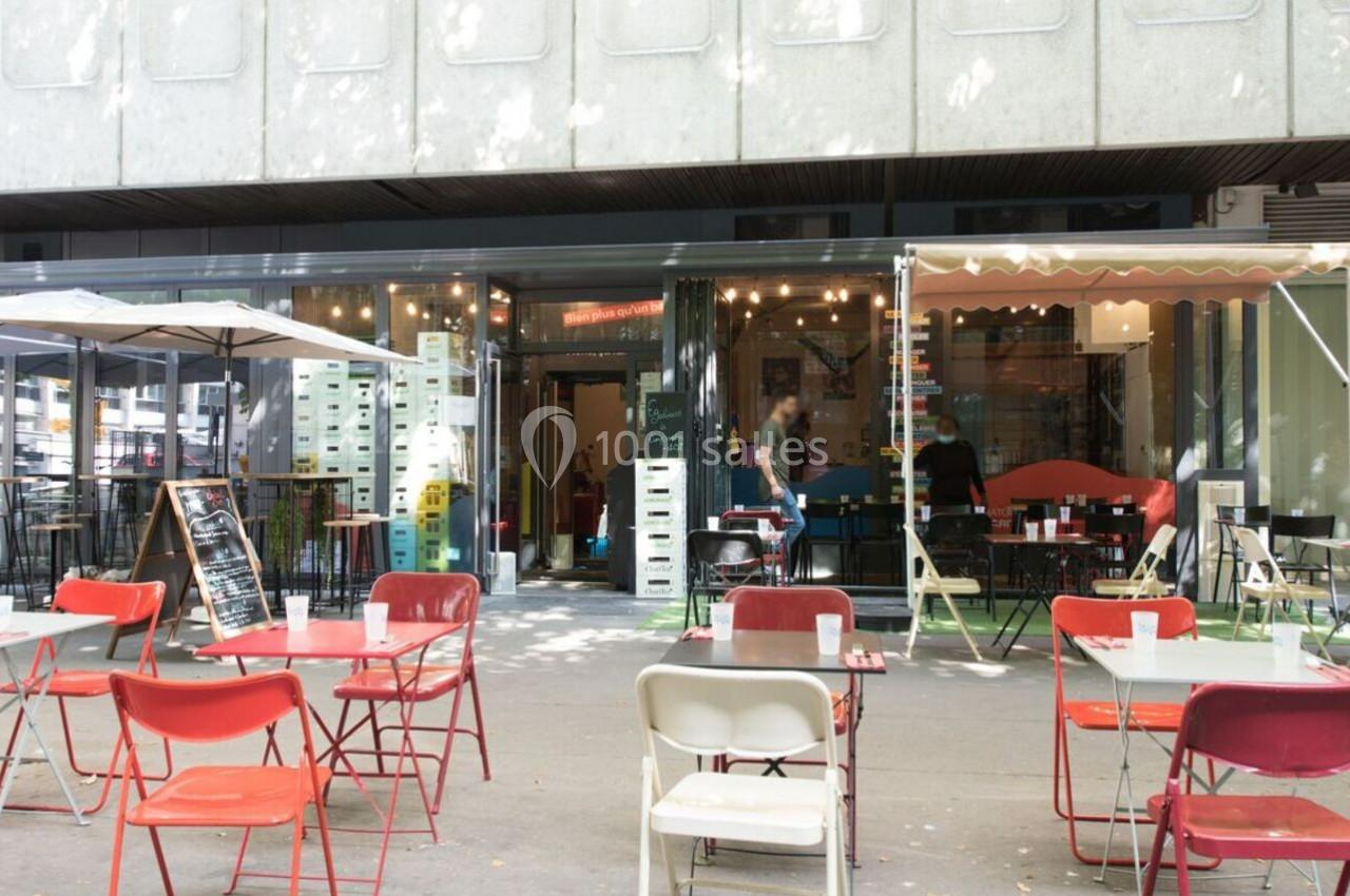 Location salle Paris 12 (Paris) - Le Social Bar Paris #15