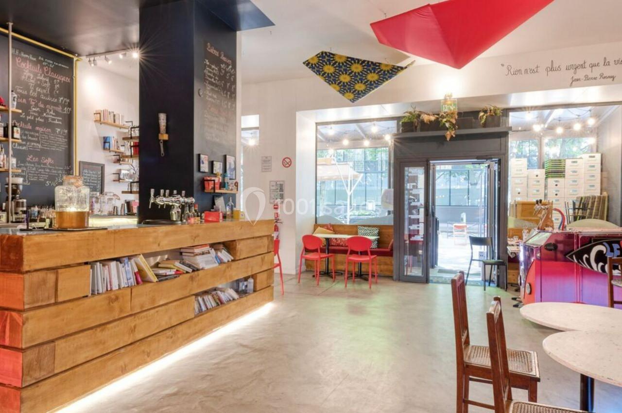 Location salle Paris 12 (Paris) - Le Social Bar Paris #17