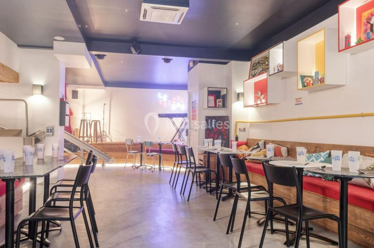 Location salle Paris 12 (Paris) - Le Social Bar Paris #11