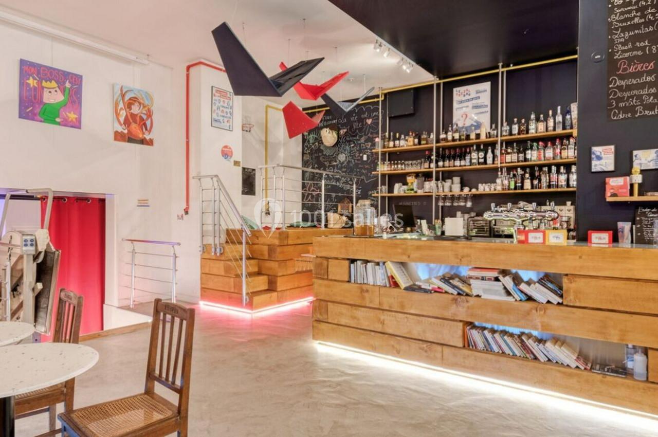 Location salle Paris 12 (Paris) - Le Social Bar Paris #15