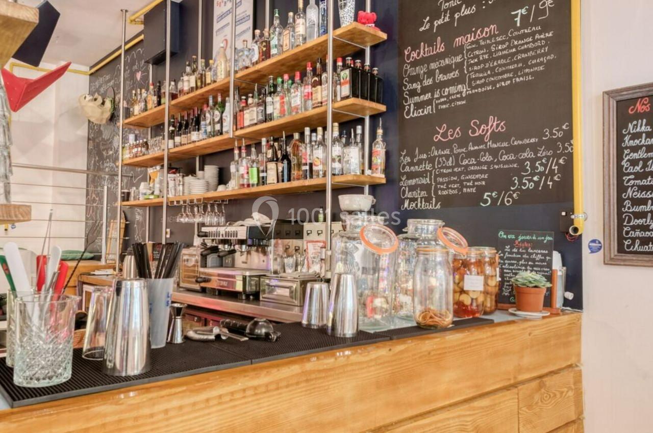 Location salle Paris 12 (Paris) - Le Social Bar Paris #18